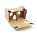 2016 Perman New for Google DIY Cardboard Quality 3D Glasses VR Virtual Reality Fit 4-6 Inch Screen Smartphones, iPhone, Google, Nexus 6, Samsung Mobile Phones