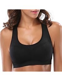 Sujetador deportivo de espalda cruzada para mujer MiriITY   Sujetador de entrenamiento de alto impacto para gimnasio