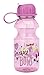 Zak Designs Minnie 14oz Kids Water Bottle with Straw - BPA Free with Easy Clean Design, Minnie Bowtique