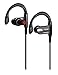 Ansin Wireless 4.1 Bluetooth Noise Cancelling In-ear Headphones with Mic - Black