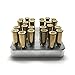MAKERSHOT .38 Special / .357 Magnum Revolver Range Loading Block, 6 shot - Large w/ Lid