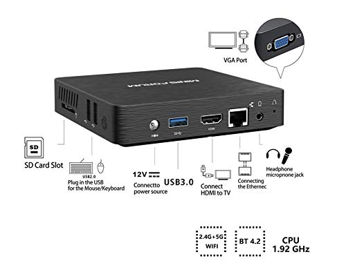 5 Z83+F+Fanless+Silent+Desktop+1+92GHz