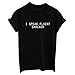 YITAN Womens Cotton Letter Print Short Sleeve Crewneck Graphic Tees Summer Casual Cute Funny T Shirts