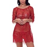 Fashion Mini Sleepskirt Lace Sexy Lingerie Women