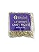 KingSeal Bamboo Wood Flower Knot Picks, Skewers, 3.5 Inches, Perfect for Cocktails and Appetizers - 2 Packs of 100 Each (200 Count)