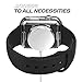 Apple Watch Series 4 Case Screen Protector 40mm, New Watch Overall Protective Case Soft TPU Ultra-Thin Cover for Apple Watch Series 4 (40mm)