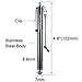 Wisdompro®, Stylus Pen Graphics Tablet Pen Precise Replacement Tips for Capacitive Touch Screen, Tablet, iPhone, iPad, Samsung Galaxy Note/Tab and More