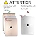Hepix Floral iPad 9.7 Case 2018 2017 Peony Flowers iPad Air 2 Cases PU Leather Lightweight Protective iPad Air Case, Multi-Angle Stand with Auto Sleep/Wake