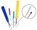 Ultima 9 Piece Colorful Seam Ripper Assortment - 8 Stitch Rippers (4 Large & 4 Small) & One 5.5