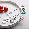 6Pcs-Cutlery-Set-Stainless-Steel-Spoons-and-Forks-Cute-Doughnut-Fork-Spoons-Dessert-Spoon-Forks-Multi-Functional-Kitchen-Tools-Set-Kids-Tableware-for-Wedding-Party-Tea-Dinner-Server 6Pcs Cutlery Set Stainless Steel Spoons and Forks Cute Doughnut Fork Spoons Dessert Spoon Forks Multi-Functional Kitchen…