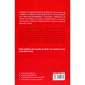 La fàbrica: (1970-1971)