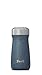S'well Stainless Steel Traveler - 12 Fl Oz - Night Sky - Triple-Layered Vacuum-Insulated Containers Keeps Drinks Cold for 21 Hours and Hot for 9 - with No Condensation - BPA Free Water Bottle