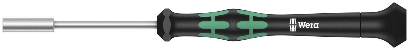 thumbnail image 2 of Wera Kraftform Micro Nutspinner Screwdriver - 5.5mm Precision Tool For Electronics 2 of 14