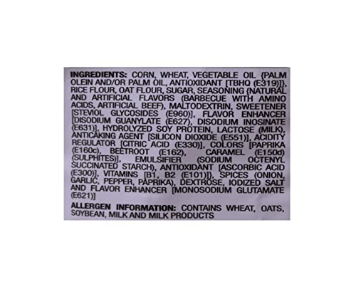 JACK ‘N JILL NOVA MULTIGRAIN SNACKS HOMESTYLE BBQ FLAVOR, 78G/2.75 OZ., (IMPORTED FROM CANADA)