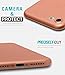 TOZO for iPhone 7 Case iPhone 8 Case PP 0.35mm World's est Protect Hard Case Semi Transparent Light Weight 4.7 inch. Matte Rose Gold