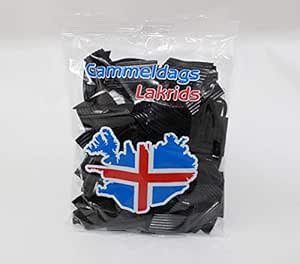 licorice gammeldags
