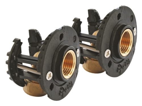 SOMATHERM for You 303520302 Bath/Shower Tap Fitting System for PER Tube Diameter 16 - Compression Fittings F15/21