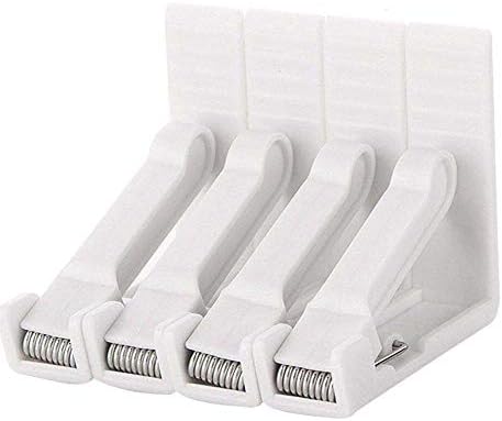 ROOS Plastic Tablecloth Clip Tablecloth Clamp Holder Pack of 8
