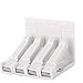 RFORPLY Tablecloth Clips, 8 Pack Picnic Table Clips, Table Cloth Cover Clamps, Table Cloth Holders Ideal for Restaurant Picnics Weddings Graduation Party