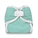 Thirsties Cloth Diaper Cover- Hook & Loop - Aqua - X-Small