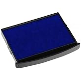 COLOP E/2600 Replacement Stamp Pad, Non-Toxic, Water Based Ink, Blue | Refill Ink Pad to fit COLOP 2400, 2460, 2600, 2660, 2008/P, 2010, 2010/P, 2000/WD/ 2400 Office Stamp Models, Spare Stamp Pad