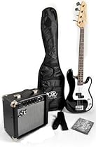 Ursa 1 RN PK BK Black Bass Guitar Pack w/BA 1565 AMP, Carry Bag and On Line Video Instructional
