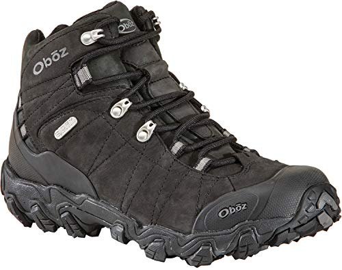 Oboz Men's Bridger BDRY Hiking Boot,Black,9.5 M US