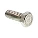 Prime-Line 9059581 Hex Bolts, 3/8 In.-16 X 1 In., Grade 304 Stainless Steel (25 Pack)