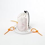 KOMAES LED Rope Lights - USB String Strip Lights Lantern 5ft Waterproof for Camping, Hiking, Safety, Emergency