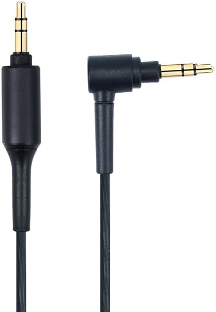 Amazon Com Alitutumao Replacement Audio Cable Aux Cord Compatible With Sony Mdr 1000x Wh 1000xm2 Wh 1000xm3 Mdr Xb950bt Mdr Xb950n1 Wh H900n Mdr 100abn Mdr 1a Wireless Headphones Black Industrial Scientific