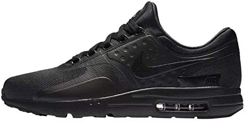 air max zero triple black