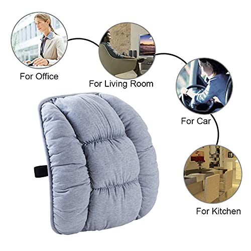 Big Hippo Lumbar Support Pillow, Orthopedic Lumbar Pillow/Back Cushion