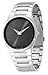 Police Men's PL-12744JS/02M Horizon Classic Stainless Steel Black Dial Watch