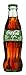 Coke Life Reduced Calorie Coca Cola with Stevia 8 Oz Glass Bottles - Case of 6