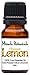 Miracle Botanicals Organic Lemon Essential Oil - 100% Pure Citrus Limonum - Therapeutic Grade (10ML)
