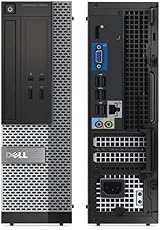 Dell Window 11 Pro Optiplex Core i5 Desktop Small Form Tower PC 8GB 120GB SSD view 3
