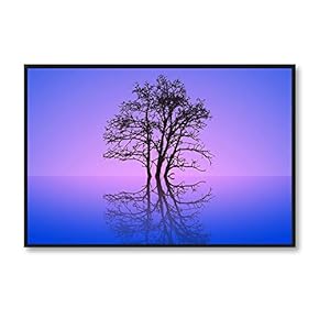 Framed Canvas Wall Art for Living Room, Bedroom Animals Canvas Prints for Home Decoration Ready to Hang - 16x24 inches