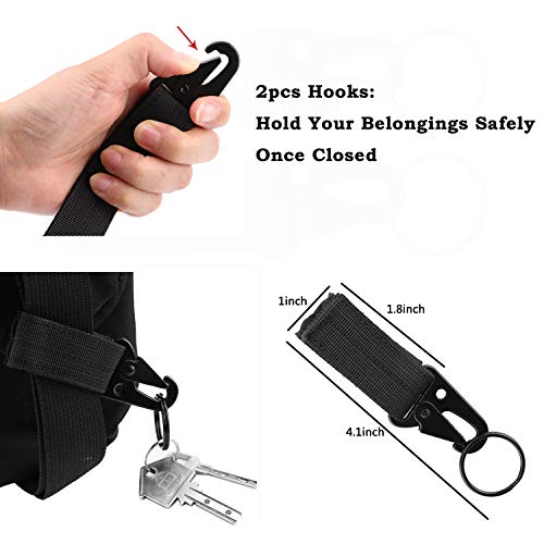 Golden^Li Tactical Molle Clips Attachments Set, 30pcs Perfect Grip