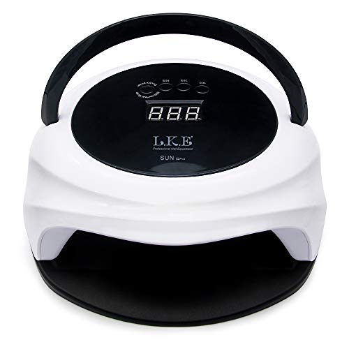 UV Led Light for Gel Nails,LKE Nail dryer UV Nail Lamp 54w for Nail Art Accessories Nail Polish Kit DIY - Thumbnail 7