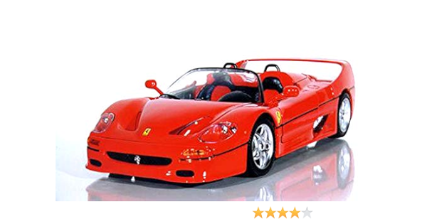 bburago ferrari f50 1995 price