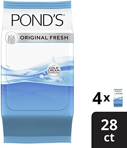 ponds makeup wipes