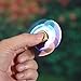Hand Spinner, Up 8 Min Spins BESTTY Fidget Spinner EDC Spinner [High Speed | 4-8 Min Spins |German Bearing] Fingertip Gyro Fidget Hand Spinner ADHD Fidget Toy (Electroplating Colorful)