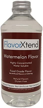Flavor Xtend Natural Watermelon Flavoring 8 Ounce Highly Concentrated (Watermelon)