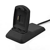 Balerion -Fitbit Blaze Charger ,Charging Dock ,Charging stand,Charger Cradle for Fitbit Blaze Smart Fitness Watch--Black