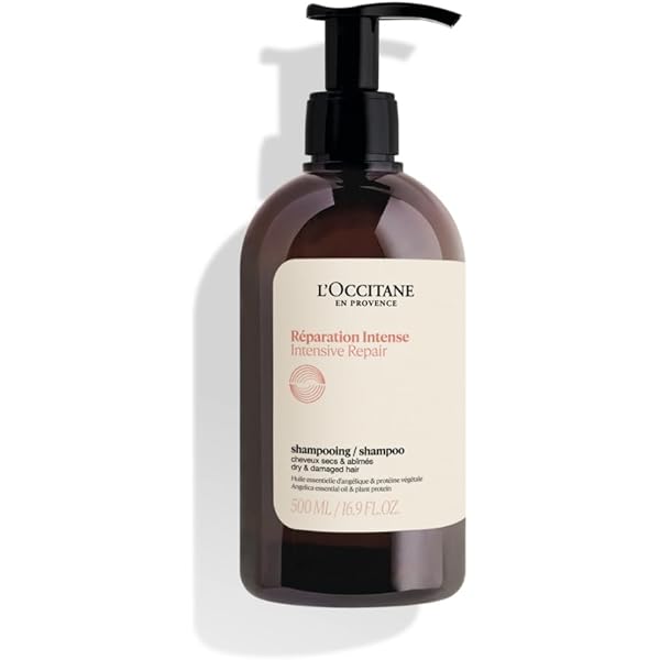 Amazon.com: L'Occitane Intensive Repair Anti-Frizz Serum 3.30 fl