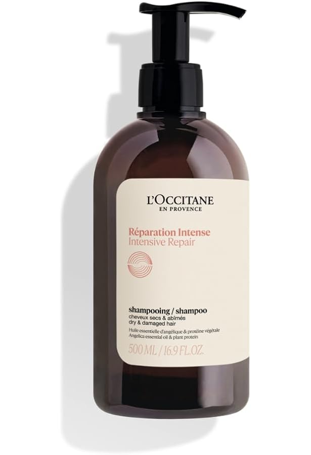 Amazon.com: L'Occitane Intensive Repair Anti-Frizz Serum 3.30 fl