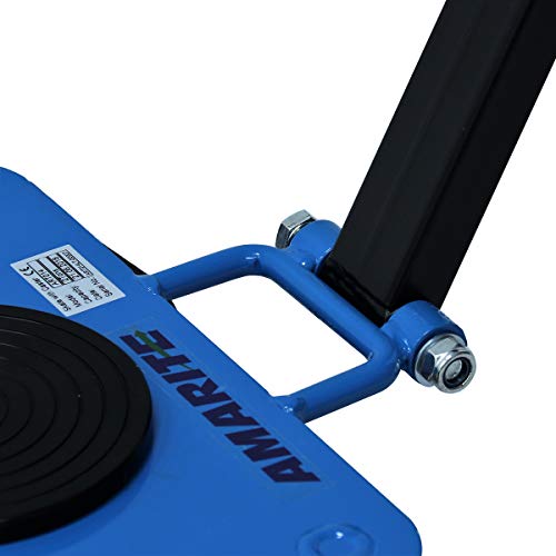 Rotating Roller Machine Skates, 4400LBS Capacity