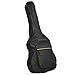 41 Inch Acoustic Guitar Gig Bag Backpack Double Straps Padded Guitar Soft Case Cover Black (Black 2)
