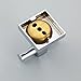 Leyden Wall Mounted Kitchen Solid Brass Double Robe Hook Chrome Silver Robe Hooks Hotel Hooks Lavatory Ladder Hanger