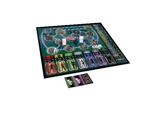 Clue Secrets and Spies